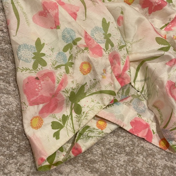 70's Princess Kaiulani Dress Size 14 - Picture 15 of 16